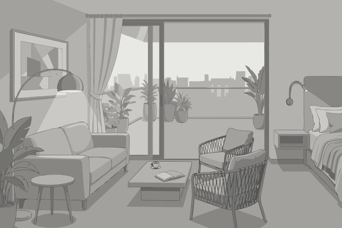 Suite mit Sauna